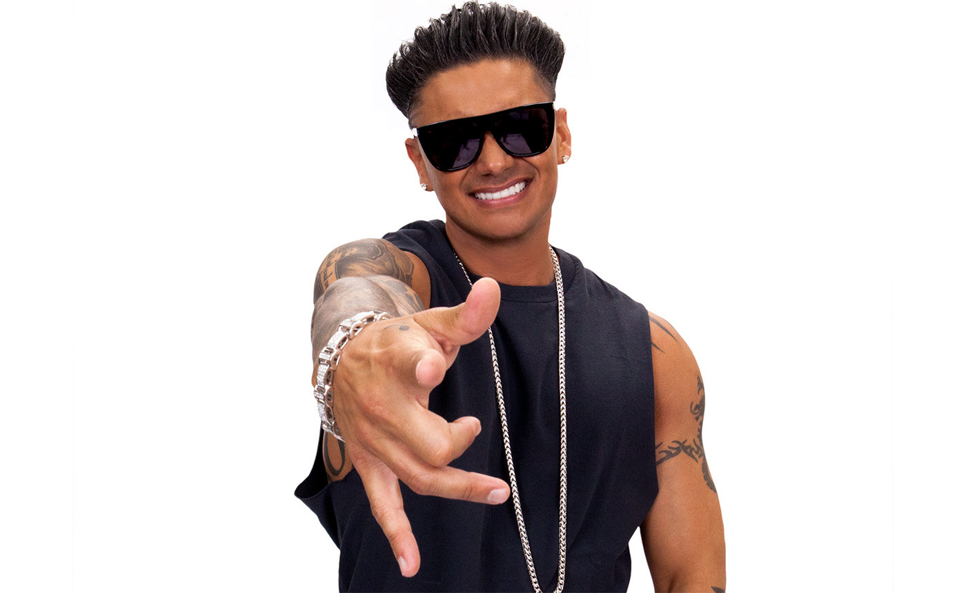 DJ Pauly D performing live on stage
